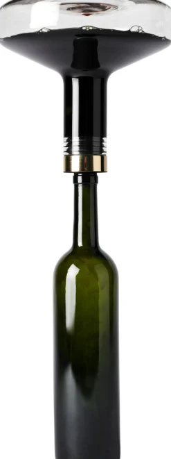 Audo Copenhagen Bar & Vin<Wine Breather, Deluxe, Clear/Gold
