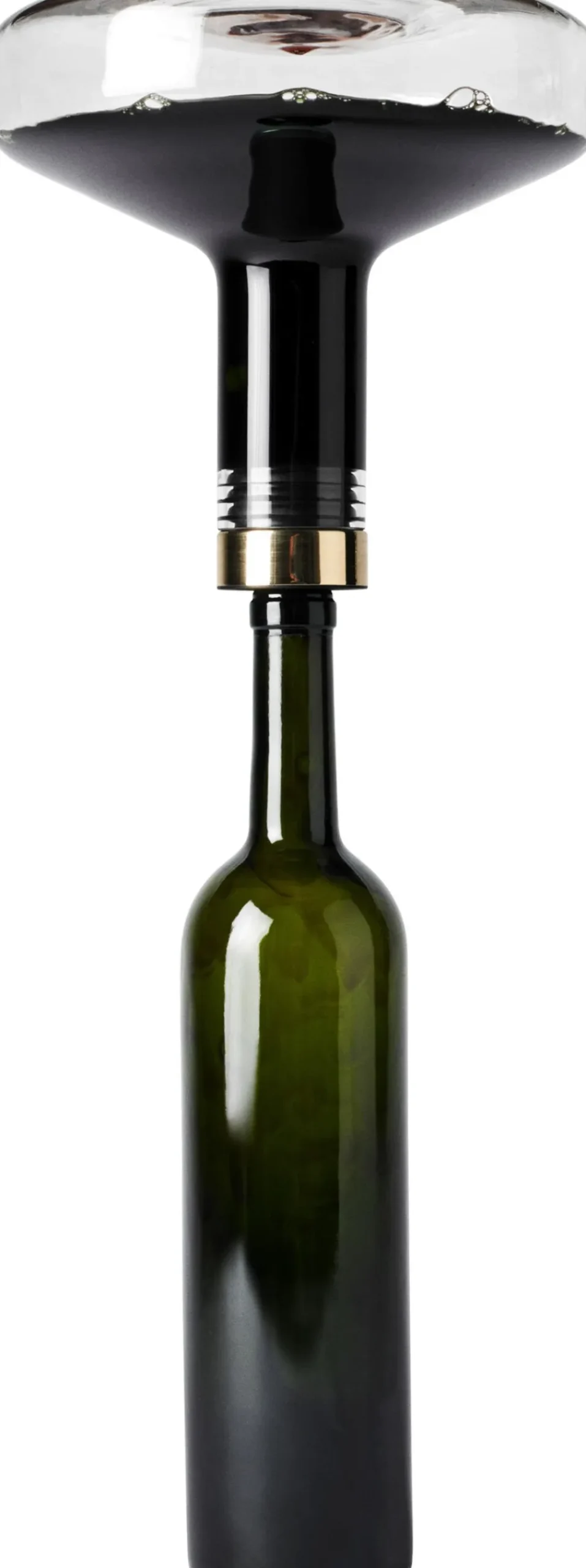 Audo Copenhagen Bar & Vin<Wine Breather, Deluxe, Clear/Gold