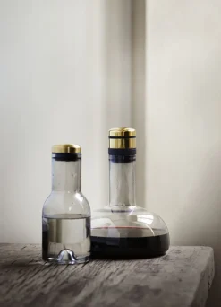 Audo Copenhagen Bar & Vin<Wine Breather, Deluxe, Clear/Gold