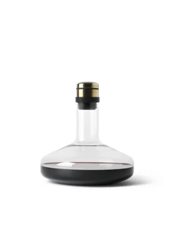Audo Copenhagen Bar & Vin<Wine Breather, Deluxe, Clear/Gold