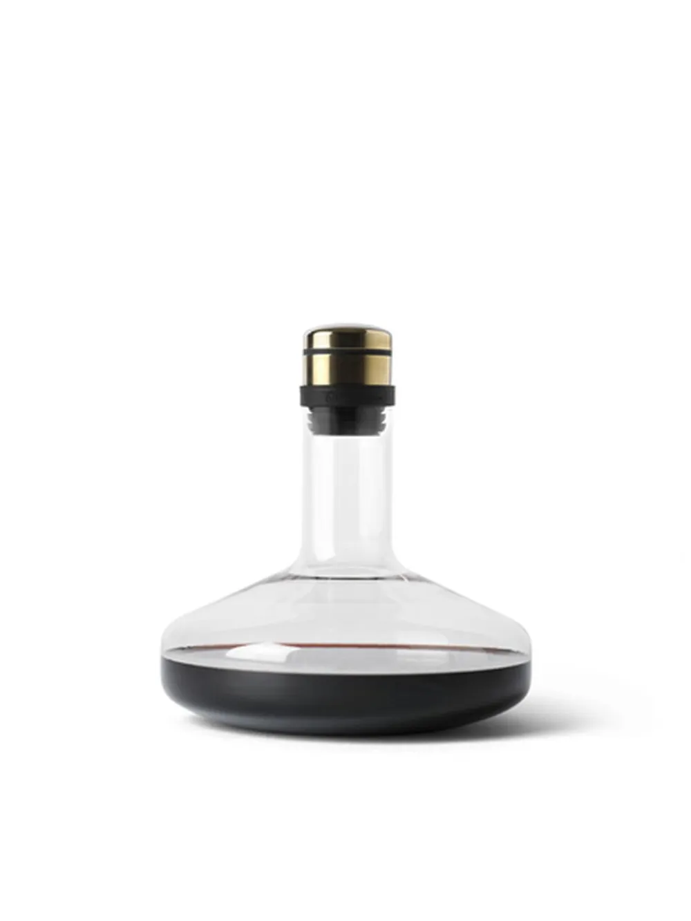 Audo Copenhagen Bar & Vin<Wine Breather, Deluxe, Clear/Gold