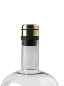 Audo Copenhagen Bar & Vin<Wine Breather, Deluxe, Clear/Gold