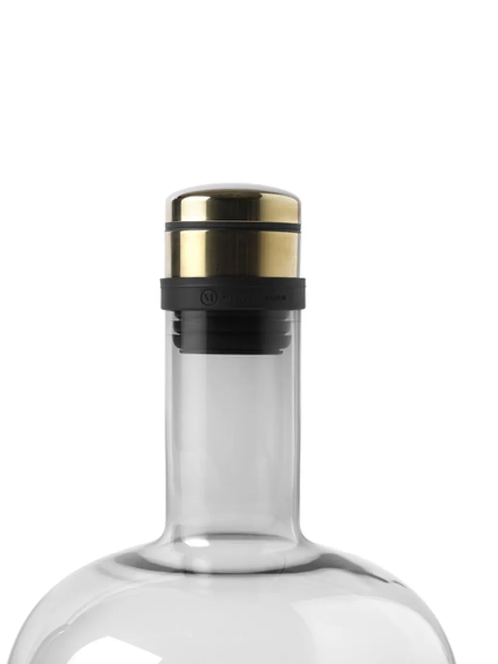 Audo Copenhagen Bar & Vin<Wine Breather, Deluxe, Clear/Gold