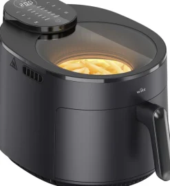 Witt Køkkenmaskiner<PREMIUM AIRFRYER BLADELESS BLACK