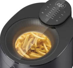 Witt Køkkenmaskiner<PREMIUM AIRFRYER BLADELESS BLACK