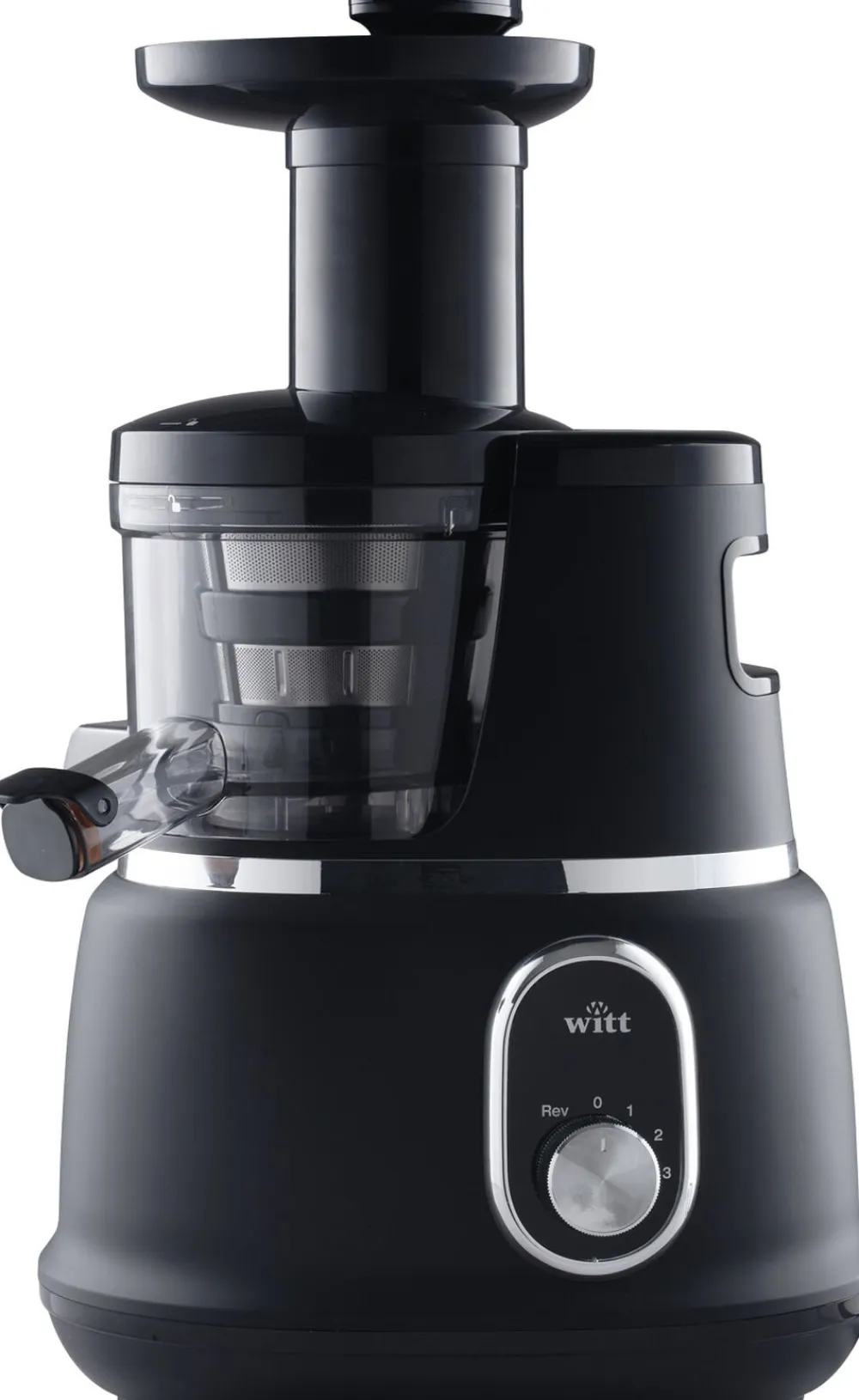 Witt Køkkenmaskiner<PREMIUM SLOWJUICER BLACK