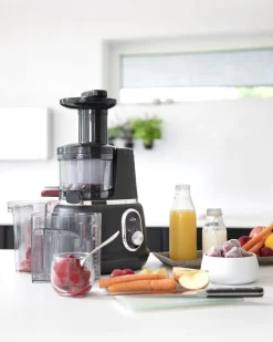 Witt Køkkenmaskiner<PREMIUM SLOWJUICER BLACK