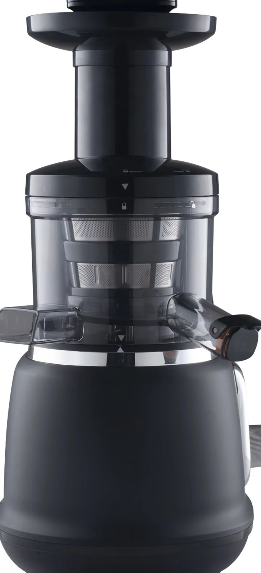 Witt Køkkenmaskiner<PREMIUM SLOWJUICER BLACK
