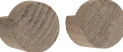 Ekta Living Knager & Knagerækker<Wood knot, Nature, 2 pcs