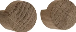 Ekta Living Knager & Knagerækker<Wood Knot, Oiled, 2 pcs