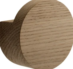 Ekta Living Knager & Knagerækker<Wood knot, Oiled, M