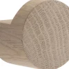 Ekta Living Knager & Knagerækker<Wood knot, Smoked, M