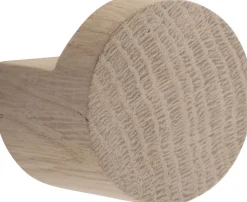 Ekta Living Knager & Knagerækker<Wood knot, Smoked, M