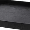 Ekta Living Opbevaring<Wood Tray, Big, Black Oak, 31x47x3,5 cm