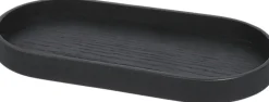 Ekta Living Opbevaring<Wood Tray, Small, Black Oak, 11x23x2 cm