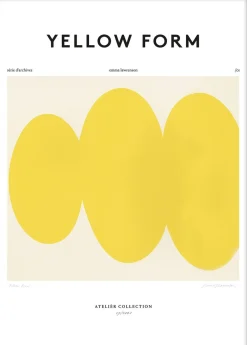 Poster & Frame Plakater & Rammer<Yellow Form