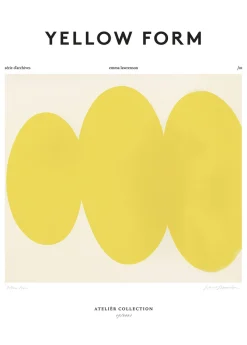 Poster & Frame Plakater & Rammer<Yellow Form