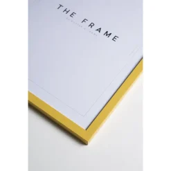 Poster & Frame Plakater & Rammer<Wood Yellow
