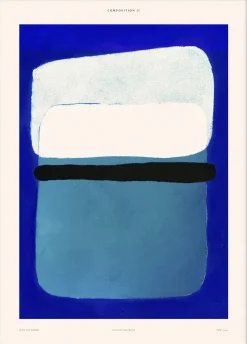Poster & Frame Plakater & Rammer<Yente - Composition II
