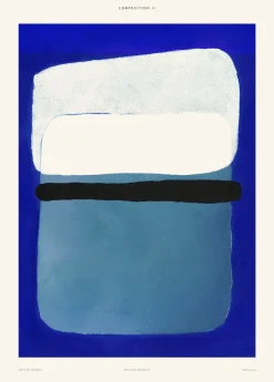 Poster & Frame Plakater & Rammer<Yente - Composition II