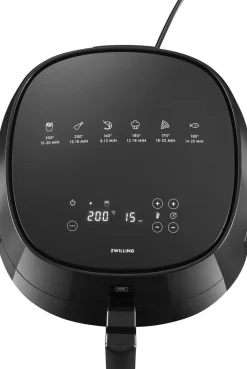 Zwilling Køkkenmaskiner<Airfryer 4 Liter, Sort